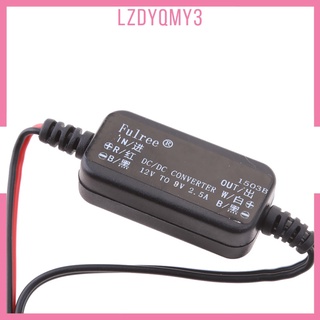 Hausgarden Dc-Dc โมดูลพาวเวอร์ 12V (11-16V) To 9V 2.5A อะแดปเตอร์พาวเวอร์สําหรับรถยนต์