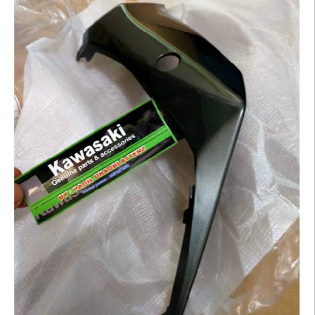 ฝาครอบด้านหลังสําหรับ ninja 250 rr mono SL z250 SL สีเทา ข้างซ้าย Kawasaki ดั้งเดิม