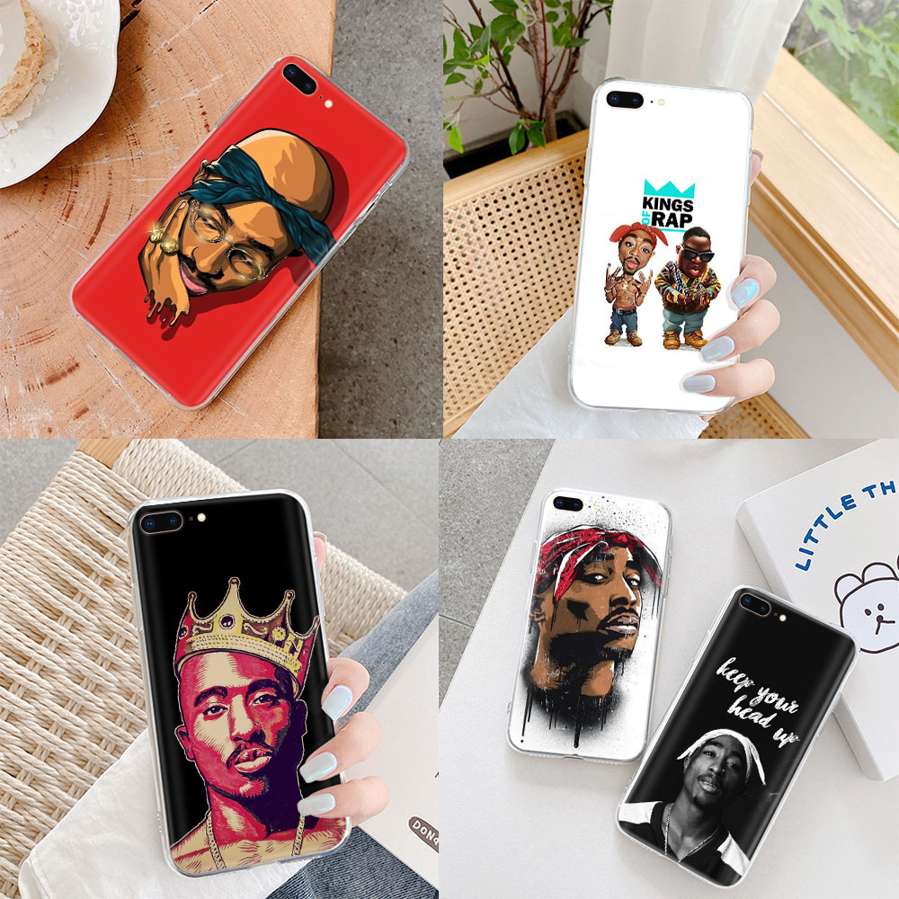 นุ่มสําหรับ Motorola Moto G7 G7 G31 G41 G71 G6 G51 เล่น Power Plus ปลอก VM48 2pac Tupac