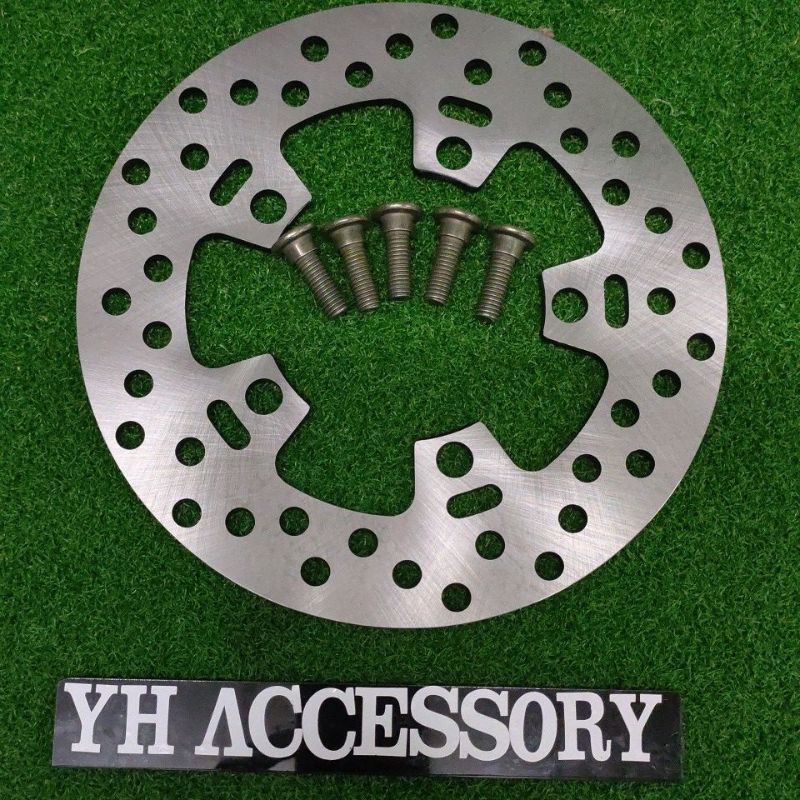 Y15ZR / FZ150 แผ่นดิสก์ด้านหลัง (STD) YAMAHA Y15 Y15Z ฟรี SKRU DISC