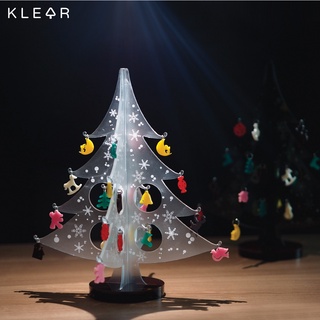 KlearObject Christmas Tree ต้นคริสต์มาส ต้นคริสต์มาสปลอม  อะคริลิค ตกแต่งเทศกาล คริสต์มาส christmas ตกแต่ง เทศกาล ปีใหม่