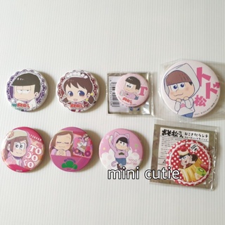 Osomatsu-san เข็มกลัด 8 แบบ งานแท้ jp