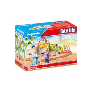 Playmobil 70282 Toddler Room แอ็คชั่นฟิกเกอร์ เดย์แคร์ ห้องเด็กวัยหัดเดิน