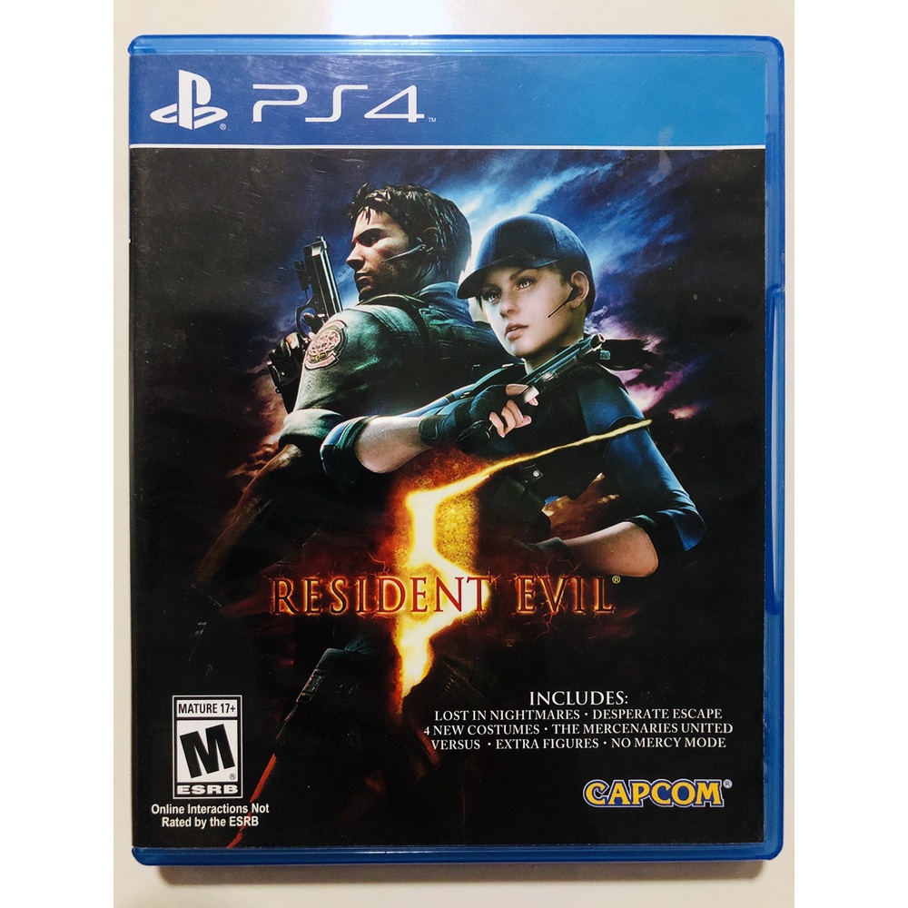 Resident Evil 5 PS4 ENG