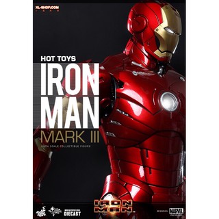 hot toys iron man mark 3 diecast