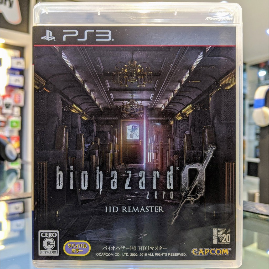 (ภาษาอังกฤษ) มือ2 Biohazard Zero HD Remaster เกมPS3 แผ่นPS3 มือสอง (Resident Evil 0 HD Remaster RE0 Resident Evil Zero)