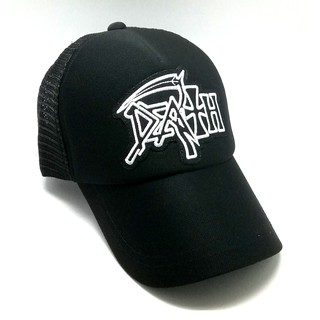 Death   Rock Band Music Fashion Baseball Mesh Cap Snapback Hat Fashion Hats Trucker Adjustable Hip Hop Hat