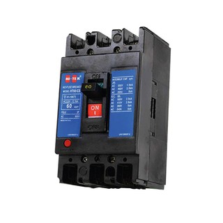 HI-TEK เซอร์กิตเบรคเกอร์เฟรมใหญ่ 3 สาย HT60