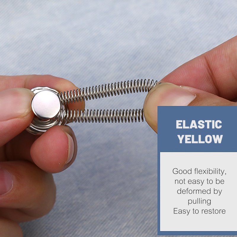 กางเกงยีนส์พร้อมตัวขยายเอวแบบปรับได้ โลหะ 17 มม., การขยาย 2-3 ซม. สวมใส้ง่าย - รูปที่ 4