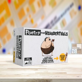 Poetry for Neanderthals ของแท้ [BoardGame]