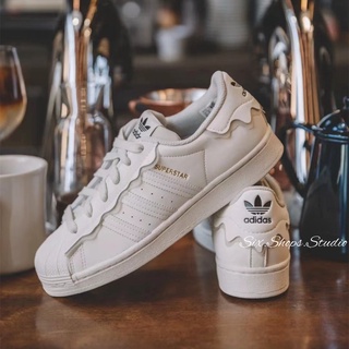 ∋☼☁❉✇-Six Houses- Adidas Originals Superstar Cream White Shells คาปูชิโน่ GW4441