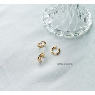 triple earcuff (gold)