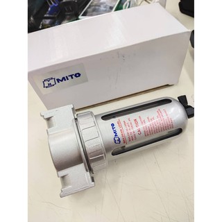 ชุดกรองลม 1/4,3/8,1/2หุน MITO air filter regulator F802 ,F803,F804 งานไต้หวันแท้