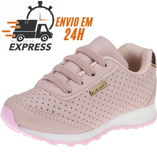 Tenis Infantil Menina Feminino Club Happy várias cores.