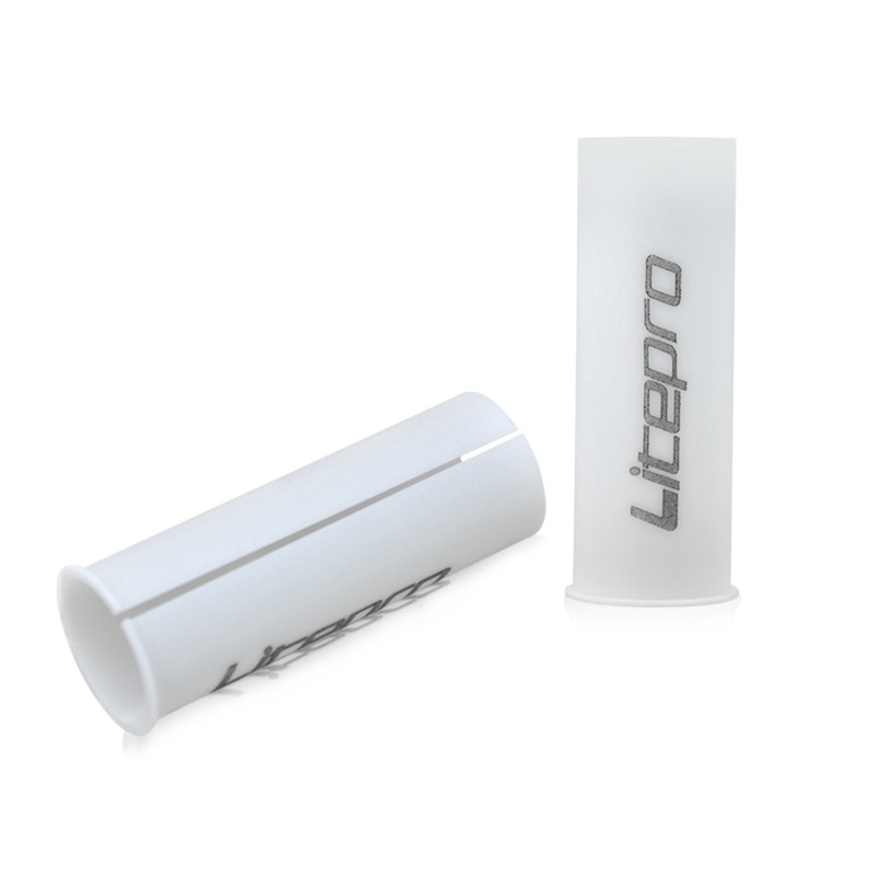 Litepro Basikal Ultra Light ที่นั่งหลอดแขนป้องกัน Shim Bushing พับ Basikal Seatpost Protector ฝาครอบ 33.9 มม.