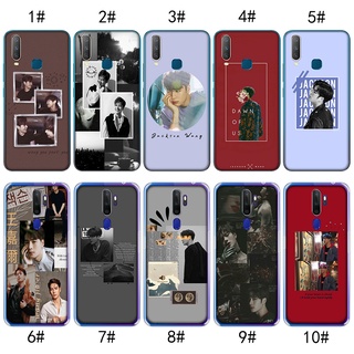 เคสโทรศัพท์มือถือแบบใสสําหรับ Oppo A5 A8 A9 A52 A53 A72 A92 A32 2020 Mzd84 Got7 Jackson