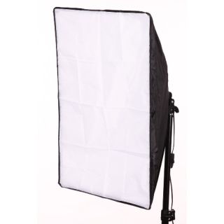 SOFT Box ขนาด 50x70cm.
ขั้วหลอด E27 ในตัว