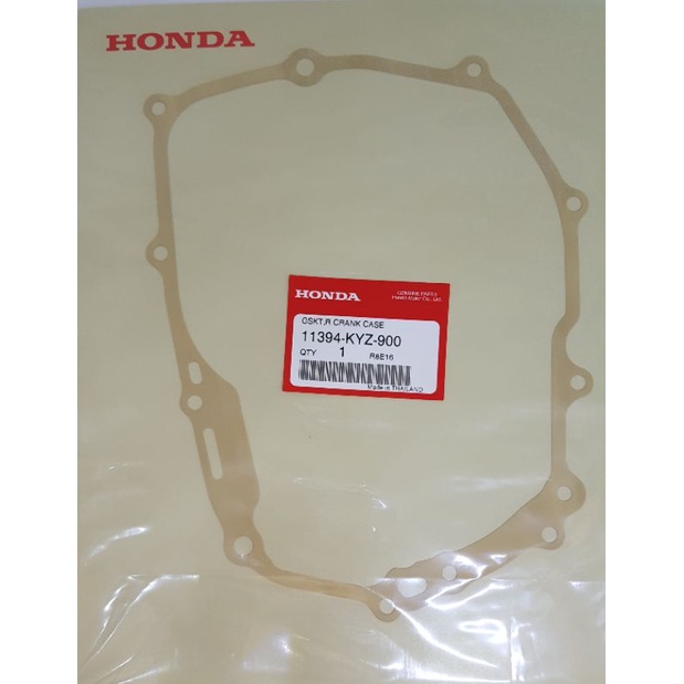ปะเก็นฝาครอบคลัทช์ Wave 125i/MSX แท้ศูนย์11394-KYZ-900