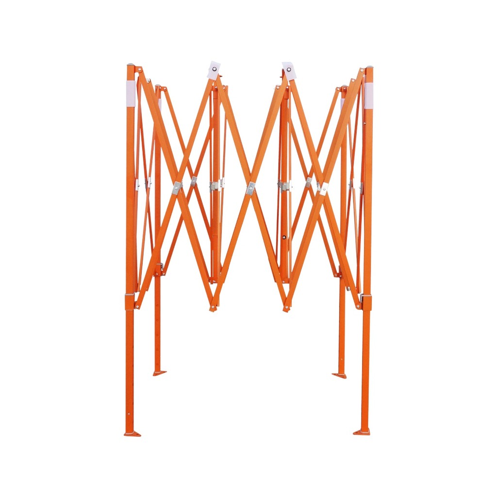 LUCKYFRIEND โครงเหล็ก เต็นท์พับ ขนาด 2x3 เมตร (เฉพาะโครงเหล็ก) แข็งแรง ทนทาน ใช้งานสะดวก