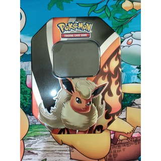 Pokemon Card "Flareon Box" Empty