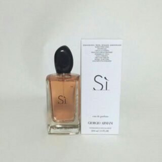 Giorgio Armani Si edp. 100mlของแท้กล่องเทสเตอร์