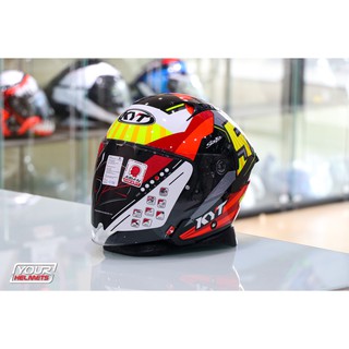 หมวกกันน็อค KYT HELMETS NFJ JAUME MASIA