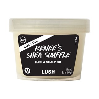 (ของใหม่) Lush Renees Shea Souffle Hair and Scalp Oil 90g