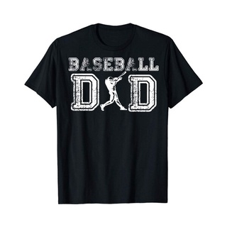 [COD]เสื้อยืด ผ้าฝ้าย พิมพ์ลาย Baseball Dad ของขวัญวันพ่อ สําหรับคุณพ่อ