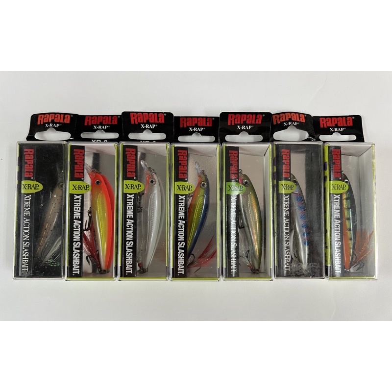 เหยื่อปลอม Rapala X-RAP 8cm