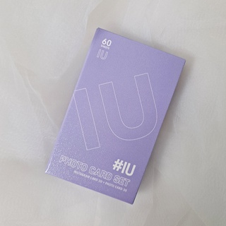 [พร้อมส่ง][พร้อมส่ง] Iu ชุดโฟโต้การ์ด 60 ชิ้น