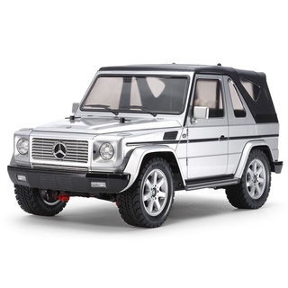 TAMIYA 58629 1/10 SCALE R/C 4WD HIGH PERFORMANCE OFF ROAD CAR MERCEDES-BENZ G 320 CABRIO (MF-01X CHASSIS)