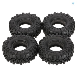 4Pcs AUSTAR AX-4020 1.9 Inch 110mm 1/10 Rock Crawler Tires for D90 SCX10 AXIAL RC4WD TF2 RC Car