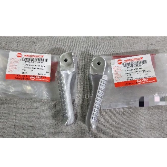 SYM VF3i 185 PILLION STEP BAR PIJAK KAKI BLAKANGORIGINAL MFORCE 50715-VF3-000 50716-VF3-000E