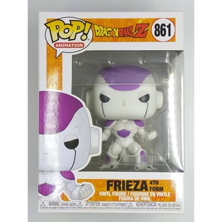 Funko Pop Dragon Ball Z - Frieza 4th Form #861 (กล่องมีตำหนินิดหน่อย)