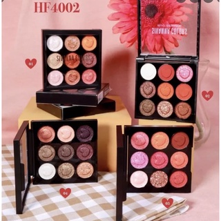 Sivanna HF4002 Colors Velvet Eyesshadow 9 สี ของแท้100%