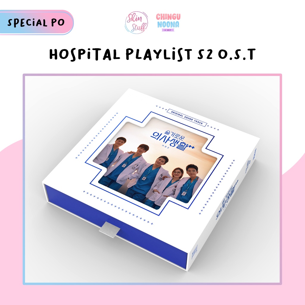[PAYMENT] HOSPITAL PLAYLIST SEASON 2 OST