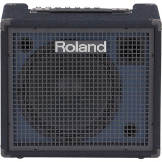 Roland® KC-200 แอมป์คีย์บอร์ด 100 วัตต์ 4 แชนแนล ต่อไมค์ได้ มีลำโพงทวีตเตอร์ ** ประกันศูนย์ 1 ปี **