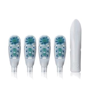 หัวแปรงสีฟันไฟฟ้า 4 ชิ้นสําหรับ braun oral b