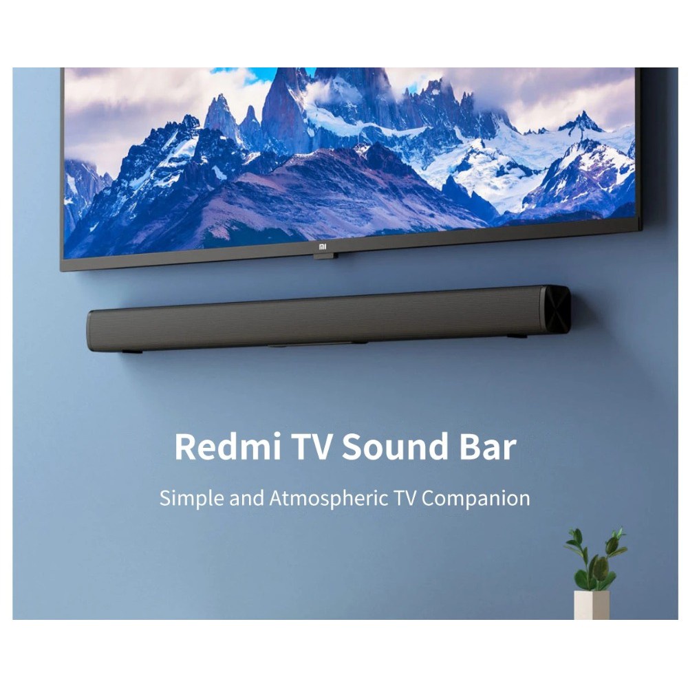 (สินค้าพร้อมส่ง) ลำโพงซาวด์บาร์ Xiaomi Redmi TV Speaker Soundbar ลำโพง ลำโพงทีวี ลำโพงไร้สาย ลำโพงบลู