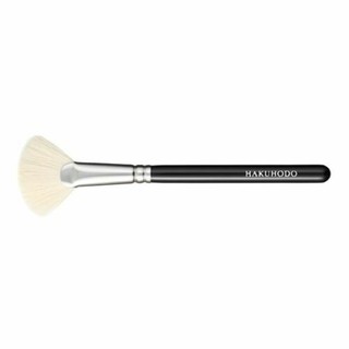 Hakuhodo F6121 Ougi แปรงแต่งหน้าทรงพัด Kyoto Japan