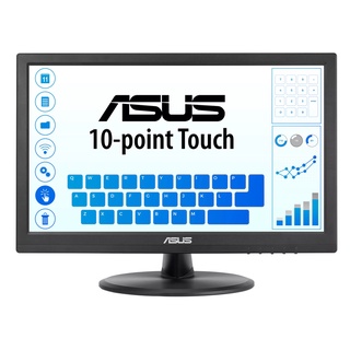 ASUS Touch Screen Monitor รุ่น VT168HR 15.6" TN (WXGA, HDMI, VGA) 60Hz ประกัน ASUS 3 ปี