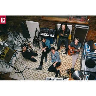 โปสเตอร์ รูปภาพ วงดนตรี One Direction วันไดเรกชัน โปสเตอร์ติดผนัง โปสเตอร์สวยๆ ภาพติดผนัง poster ส่งEMSด่วนให้เลยครับ