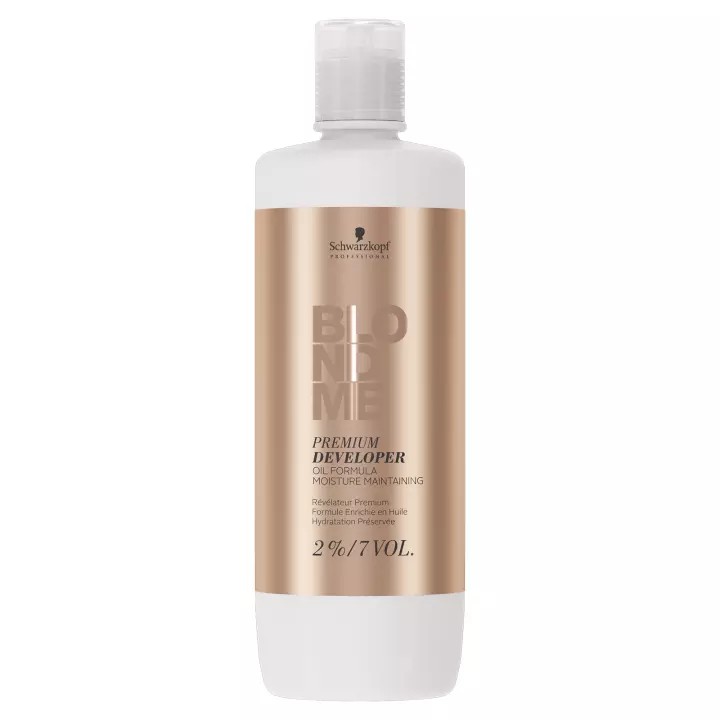 Schwarzkopf Blondme Premier Developer น้ำยาผสมสำหรับทำสี 2%/7Vol 6% 20Vol 9%/30 Vol 1000ml