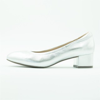 รองเท้าหนังแกะ ICONIQ รุ่น Ava 1.5" in Silver