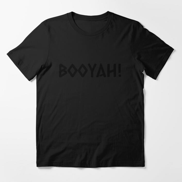เสื้อยืดอินเทรนด์ผู้ชายอินเทรนด์ผู้หญิงเสื้อยืด พิมพ์ลาย Booyah freefire แบบกําหนดเองS-3XL
