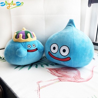 22/30cm Dragon Quest Smile Slime Plush Toys New Game Cartoon Anime King Slime Soft Stuffed Dolls Home Decor Kids Birthday Gifts