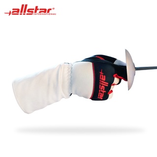 allstarAosta ฟันดาบอุปกรณ์CEรับรองใหม่Hyper-Xดอกไม้ Epee ถุงมือ