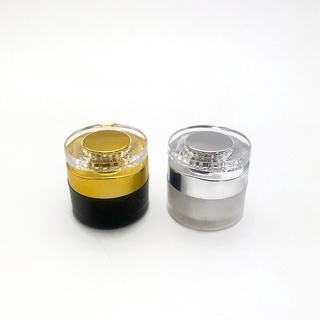 กระปุกครีมอะคริลิคเรียบหรู พร้อมส่ง ขนาดบรรจุ5g10g