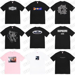 เสื้อยืด Supreme Tee Collection (ไซส์ XL)