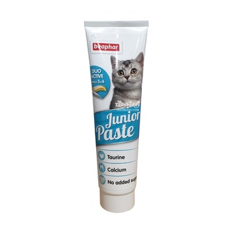 Beaphar Multivitamin Junior Cat Paste วิตามินรวม สำหรับ ลูกแมว 100 กรัม